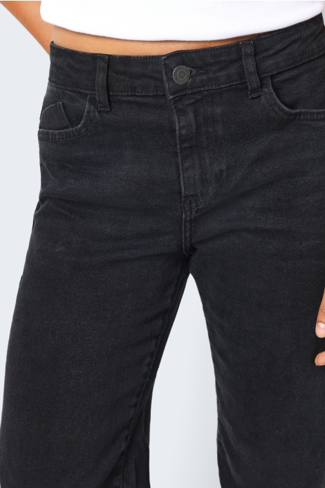 Noisy may nmyolanda nw wide jeans black fwd n